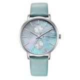 Titan Workwear Slimline Mother of Pearl Dial Women’s Watch NS95143SL01