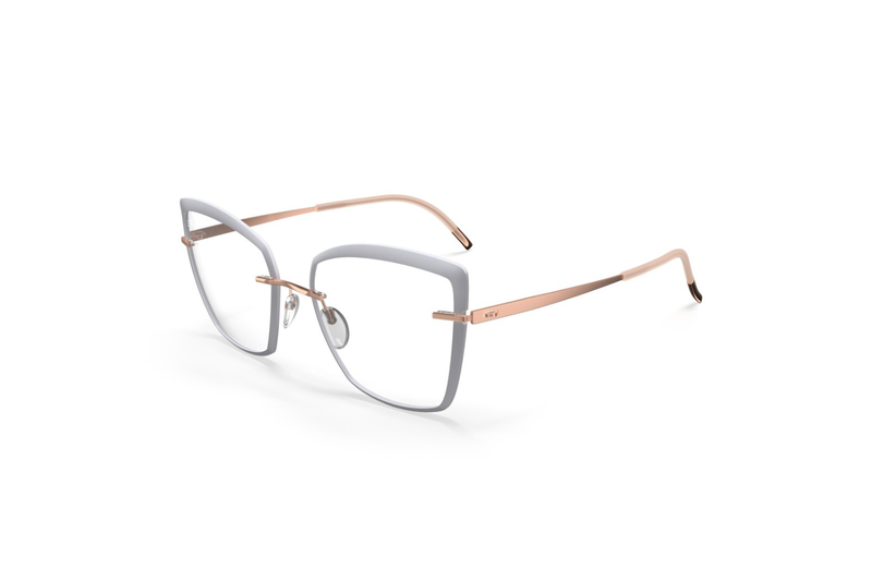 Silhouette Frame AURA CONTOURS ACCENTUÉS L004