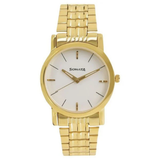 Sonata White Dial Gold Strap Men's Watch NU7987YM05W