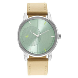 Fastrack Stunners Green Dial Guys Watch NS3278SL02