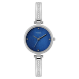Timex Mother of Pearl Blue Dial Women Watch TWEL200SMU01