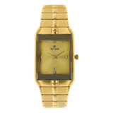 Titan Golden Dial Men’s Watch NU9151YM03