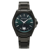 Titan Classique Big Date Men’s Watch 90219QM01