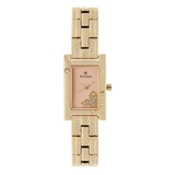 Titan Purple Rose Gold Dial Women’s Watch 9716WM01