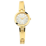 Titan Silver Gold Women’s Watch 2598YM02