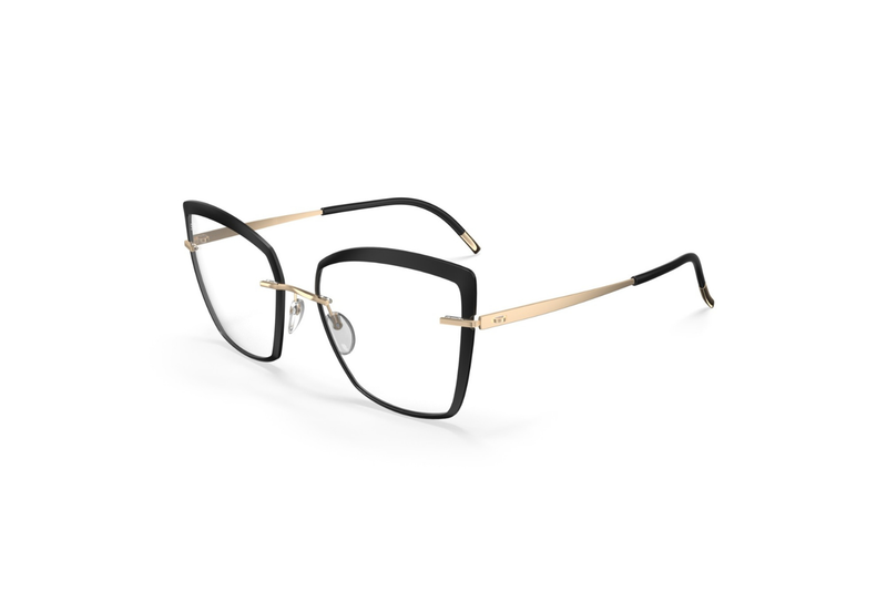 Silhouette Frame AURA CONTOURS ACCENTUÉS L004