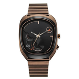 Fastrack UFO Black Dial Multifunction Men's Watch 3327KM01