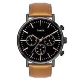 Timex Fashion Black Dial Multifunction Men Watch TWEG20006
