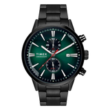 Timex Cosmic Awe Green Dial Chronograph Men Watch TWEG19933