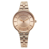 Titan Aura Rose Gold Dial Women’s Watch NT95245WM01