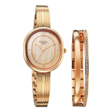 Titan Raga Contempore Rose Gold Women's Watch NU2776WM01F