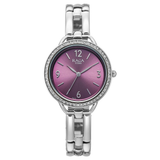 Titan Raga DEC Blaze Purple Dial Women's Watch 2791SM01