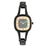 Fastrack Quartz Analog Grey Dial Girls Watch NU6147NM01