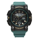 Fastrack StreetStyle Analog Digital Green Men's Watch 38134PP03W