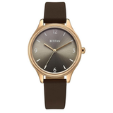 Titan Neo Grey Brown Women’s Watch NU2781WL02