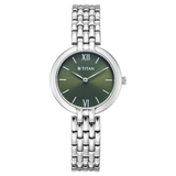 Titan Workday Wonders Green Women’s Watch 95368SM01