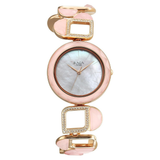 Titan Raga New You Mother Of Pearl Dial Women's Watch NU95196WM01