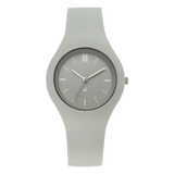 Fastrack Tweens Grey Silicone Girls Watch 68050PP02W