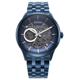 Titan Metal Mechanicals Blue Dial Men’s Watch NU90140QM03