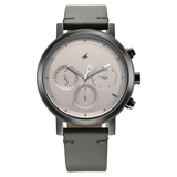 Fastrack Tick Tock Grey Dial Guys Watch NU3287KL05