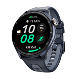 Titan Celestor AMOLED GPS Smartwatch Blue