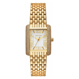 Michael Kors Petite Emery Rectangular Watch for Women MK4826