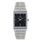 Titan Karishma Black Dial Watch for Men NM9151SM02