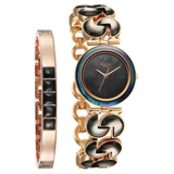 Titan Raga Black Pearl Mother Of Pearl Dial Women's Watch NU95233WM02F