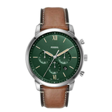 Fossil Neutra Chronograph Leather Watch for Men FS5963