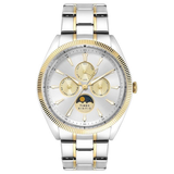 Timex Signio Round 43mm Silver Dial Analog Men’s Watch TWEG34401