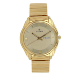 Titan Champagne Dial Men’s Watch NU1578YM05