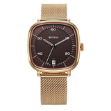 Titan Neo Curve Brown Dial Watch for Men 1885WM01