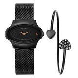 Fastrack Pulse Black Girls Watch NT6004NM03F