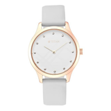 Titan White Dial Women’s Athleisure Watch NS95125WP01