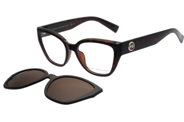 French Connection Sunglasses FC8301 Clipon