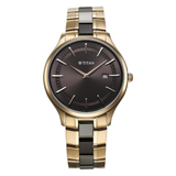 Titan Slim Ceramic Fusion Brown Men’s Watch NU90142KD02