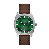 Fossil Machine Leather Watch for Men FS6085