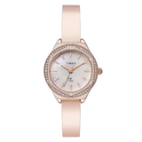 Timex Fria White Round Dial Analog Women’s Watch TWEL24201