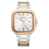 Titan Classique Slim Square Men’s Watch NU90176KM01