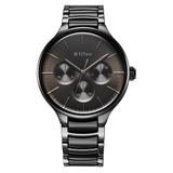 Titan Ceramic Fusion Black Dial Men’s Watch NU90148KD06