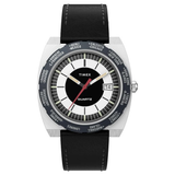 Q Timex World Time 1972 Reissue Black Dial Men Watch TW2V69500U9