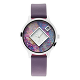 Fastrack Fit Outs Multicoloured Dial Girls Watch NR6210SL02
