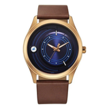 Fastrack Groove Blue Dial Guys Watch NU3317QL01