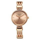 Titan Raga Showstopper Rose Gold Dial Women's Watch NU95263WM01