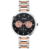 Timex Fashion Multifunction Round Women’s Watch TW000X210