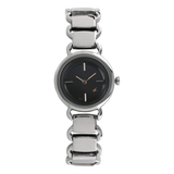 Fastrack Black Girls Watch NS6117SM01