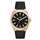 Fossil Everett Leather Watch for Men FS6089