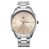 Fastrack Stunners Beige Dial Men's Watch 38213SM01