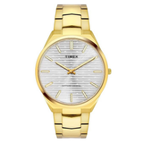 Timex Silver Dial Men Analog Watch TWEG25801