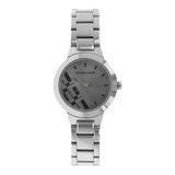 Fastrack Checkmate Grey Dial Girls Watch NS6150SM01